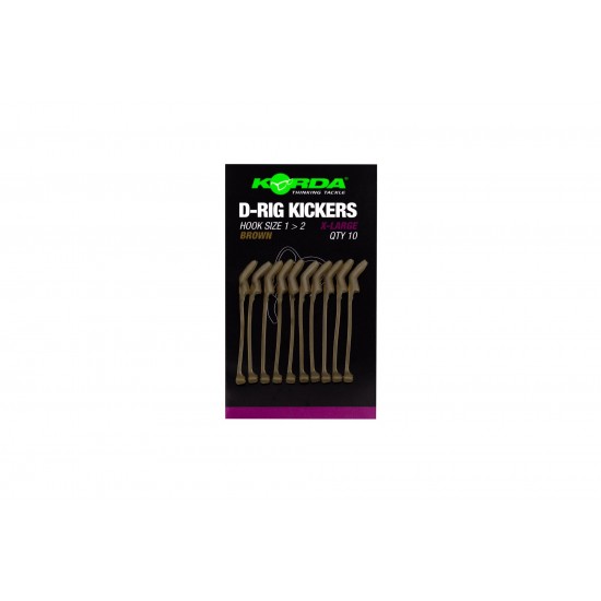 Korda Kickers D Rig Marron X-Large