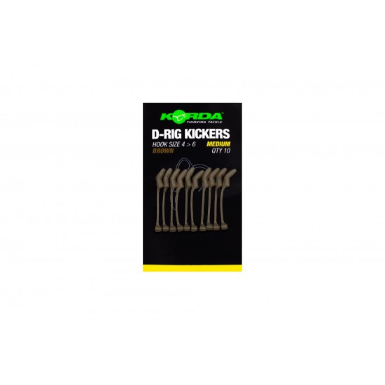 Korda Kickers D Rig Marron Moyen