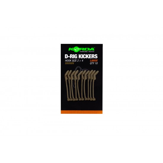 Korda Kickers D Rig Marron Grand