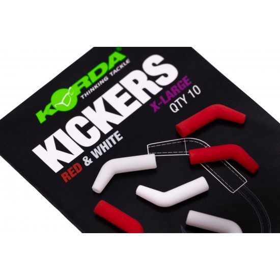 Korda Kickers X-Large Rouge Blanc