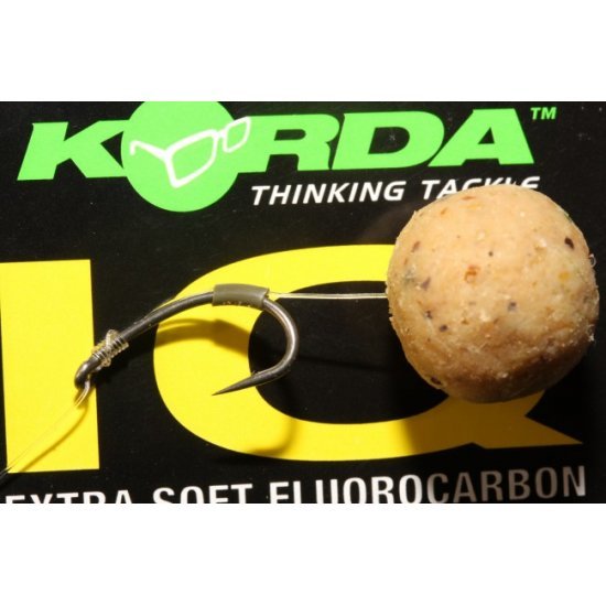 Bas de ligne Korda IQ2 Extra Soft Fluorocarbone
