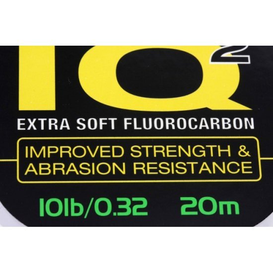 Bas de ligne Korda IQ2 Extra Soft Fluorocarbone