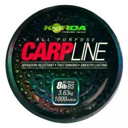 Corde à carpe Korda 8lb 0.28mm