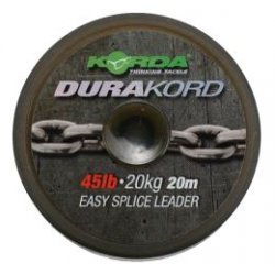 Korda Durakord Dyneema bas de ligne épissable 45lb 20m