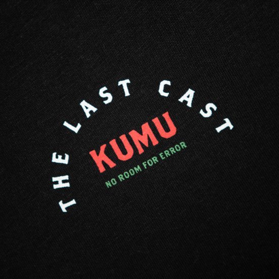 T-shirt Kumu The Last Cast