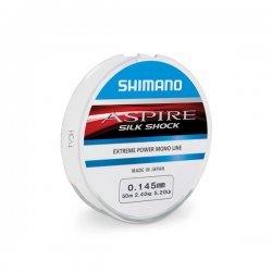 Amortisseur Shimano Aspire Silk 150m 0.125mm