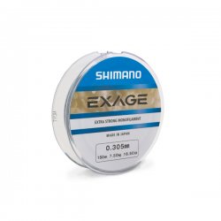Shimano Exage 150m 0.405mm