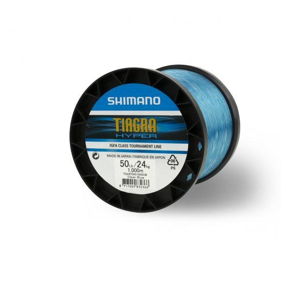 Shimano Tiagra Hyper Bleu 1000m 0.90mm