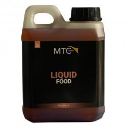 MTC Baits Huile de Saumon Aliment Liquide 1L