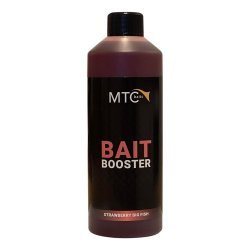 MTC Baits Booster d'appât pour gros poissons fraise 500 ml