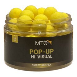 MTC Baits Sweet ScopeX Pop-Up Hi-Visuel