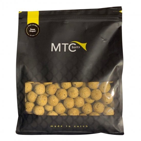 MTC Baits Sweet ScopeX Bouillettes à durée de conservation 50 kg, offre en gros