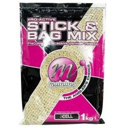 Mainline Pro Active Sac et Stick Mix Cellule 1kg