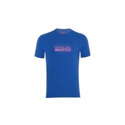 T-shirt Mainline Match Bleu Marine