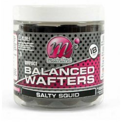 Mainline High Impact Balanced Wafters Salty Squid 18mm