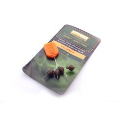 PB Products Système d'hélicoptère Naked Chod Caoutchouc et perle 4 pièces Mauvaises herbes