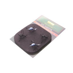PB Products Super Strong Zig Insectes Blanc Noir 4pcs Taille 10