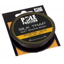 Pole Position Silk Trap Coulant Tresse Limon 20lb 20m