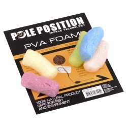 Pole Position Soluble Foam Chips Multicolore