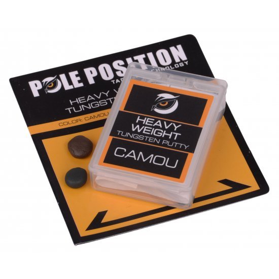 Pôle Position Tungsten Putty Camou