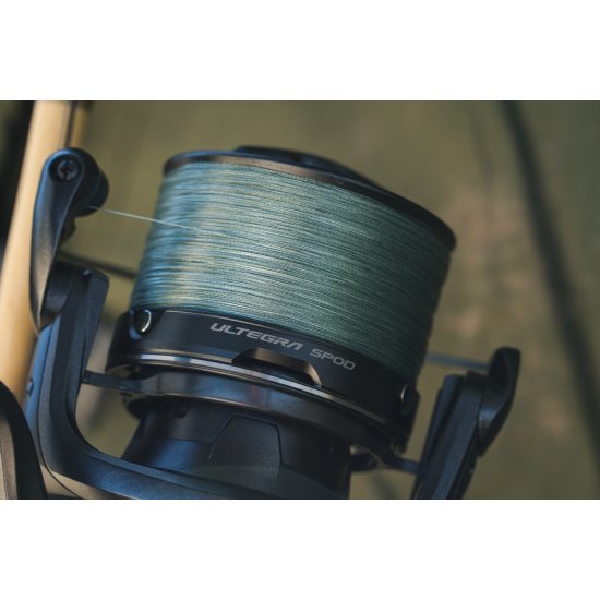 Shimano Power Pro Braided Line Vert Mousse 0.06mm 135m