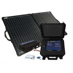 Rebelcell Solar Self Supporting Bundle Outdoorbox