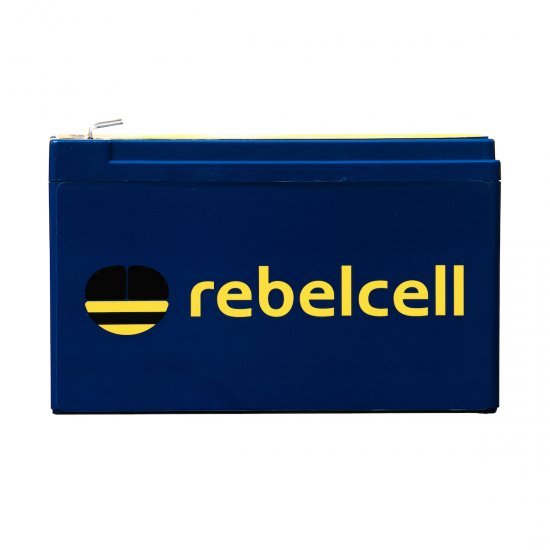 Rebelcell 12V07 AV Li-ion Pack et étui de transport