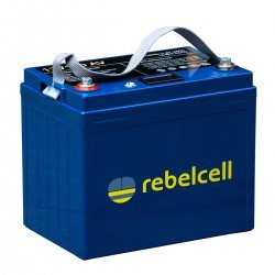 Rebelcell 12V140 AV Batterie Séparée