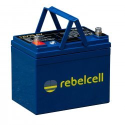 Rebelcell 12V70 AV Batterie Séparée