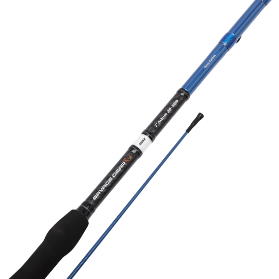 Savage Gear SGS2 Jeu de bateau en ligne 2,13 m MF 150-400 g XXH 20-30 lb