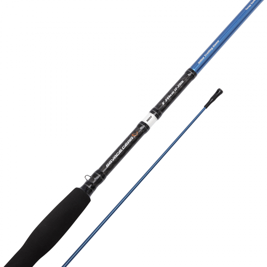 Savage Gear SGS2 Jeu de pêche à la traîne en ligne 2,21 m P 12-20 lb