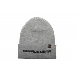 Savage Gear Bonnet Pliable Taille Unique Gris Clair Melange