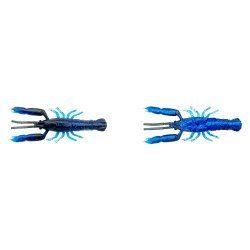Savage Gear 3D Cryfish Rattling 5,5 cm 1,6 g Bleu Noir 8 pièces