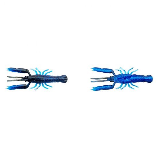 Savage Gear 3D Cryfish Rattling 6,7 cm 2,9 g Bleu Noir 8 pièces