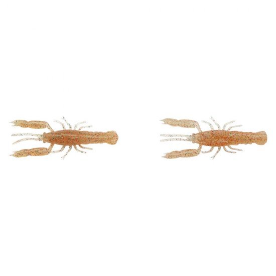 Savage Gear 3D Crayfish Rattling 5,5 cm 1,6 g Haze Ghost 8 pièces