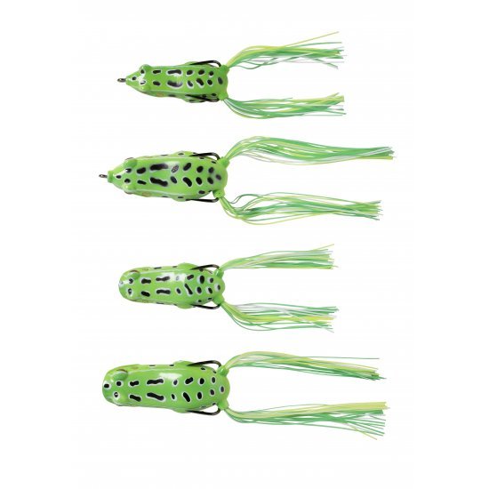 Savage Gear 3D Pop Frog 5.5cm 14g Flottant Vert