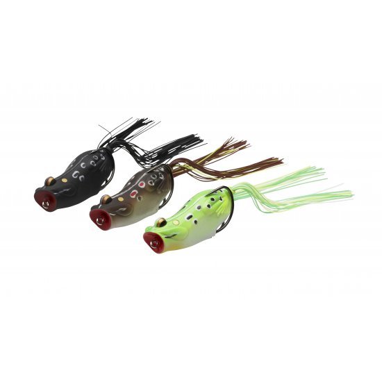 Savage Gear 3D Pop Frog 5.5cm 14g Flottant Vert