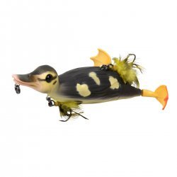 Savage Gear 3D Suicide Canard 10,5 cm 28 g Flottant Naturel