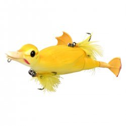 Savage Gear Canard Suicide 3D 10,5 cm 28 g Flottant Jaune