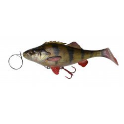 Savage Gear 4D Line Thru Perch Shad 20 cm 100 g Perchoir à évier lent