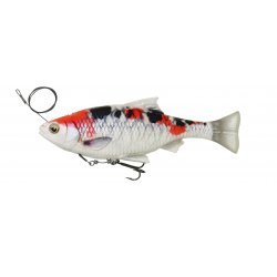 Savage Gear 4D Line Thru Pulse Tail Roach 18 cm 90 g Koi à évier lent