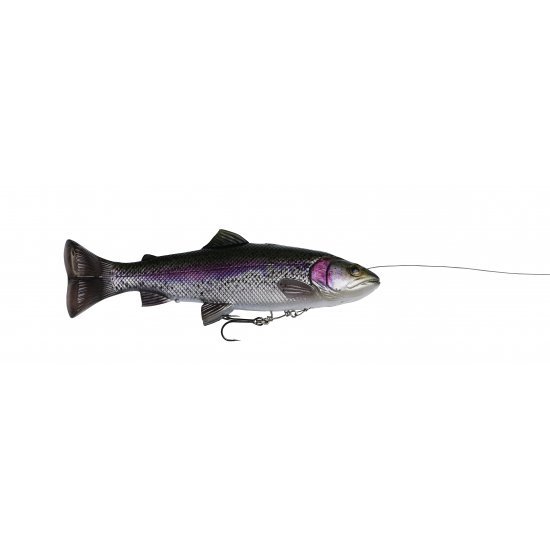 Savage Gear 4D Line Thru Pulse Tail Trout 20 cm 102 g Truite arc-en-ciel à évier lent