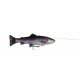 Savage Gear 4D Line Thru Pulse Tail Trout 20 cm 102 g Truite arc-en-ciel à évier lent