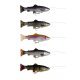 Savage Gear 4D Line Thru Pulse Tail Trout 20 cm 102 g Truite arc-en-ciel à évier lent