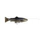 Savage Gear 4D Line Thru Pulse Tail Truite 16 cm 51 g Truite brune à évier lent