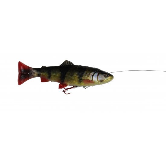 Savage Gear 4D Line Thru Pulse Tail Trout 20 cm 102 g Perchoir à évier lent