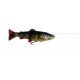 Savage Gear 4D Line Thru Pulse Tail Trout 20 cm 102 g Perchoir à évier lent