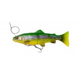 Savage Gear 4D Line Thru Trout 25 cm 180 g Truite de feu à évier lent