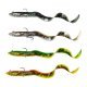 Savage Gear 4D Real Eel PHP 30 cm 80 g Tigre de feu qui coule