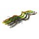 Savage Gear 4D Real Eel PHP 20 cm 38 g Tigre de feu qui coule